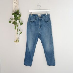 Everlane Judah Abyss Cropped Jeans